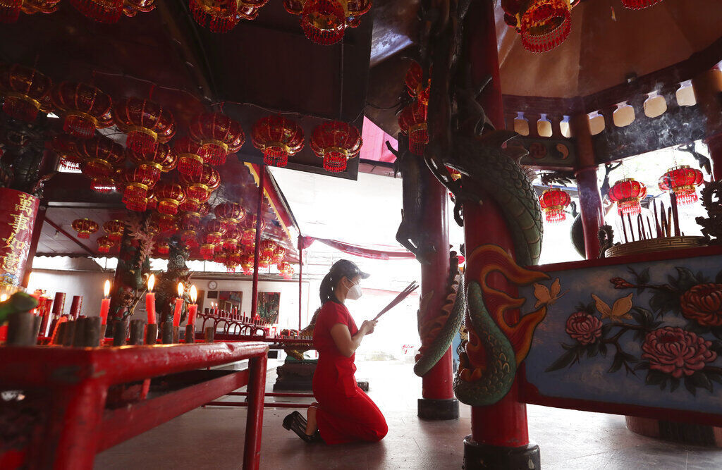 APTOPIX Indonesia Chinese New Year
